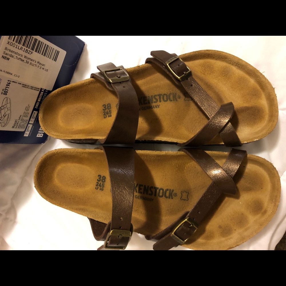 Birkenstock’s (Sold)